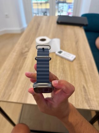 Apple Watch Ultra 3 GPS Oro/Azul Marino