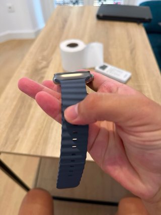 Apple Watch Ultra 3 GPS Oro/Azul Marino