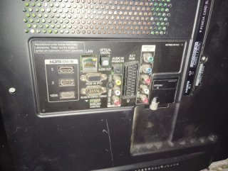 TV LG 42LE8500