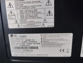 TV LG 42LE8500