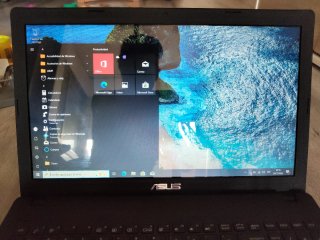 Portátil Asus X551H Negro