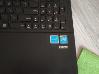 Portátil Asus X551H Negro