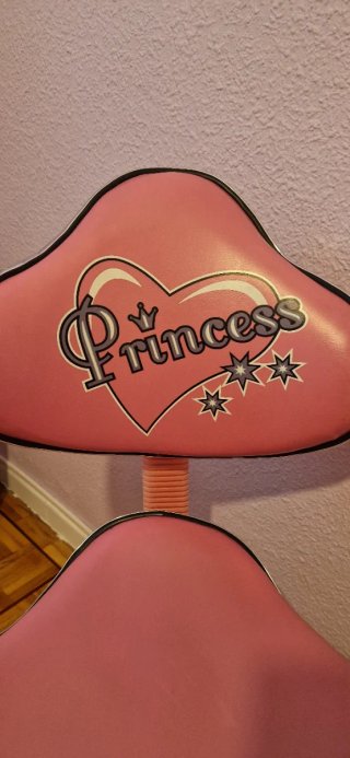 Silla de escritorio infantil Princess
