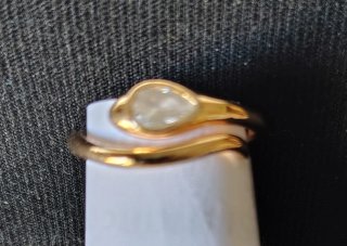 Anillo Dorado Ajustable