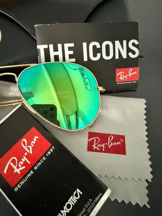 Ray-Ban Aviator Large Metal (RB3025)