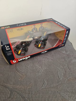 Set 2 Auto F1 Red Bull Racing Burago 1/43