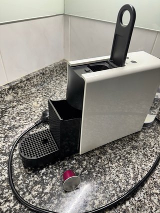 Cafetera Nespresso Blanca