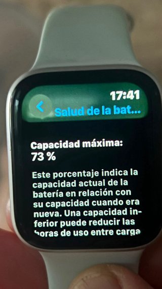 Apple Watch S4 GPS 44mm Gris/Plata