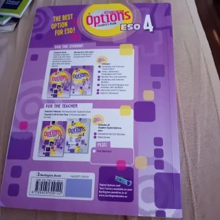 Libros de 4°eso