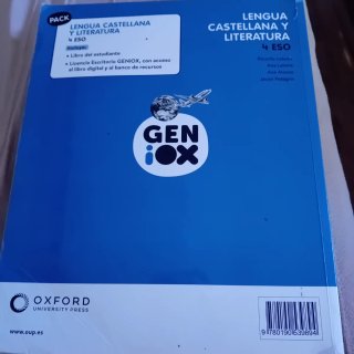 Libros de 4°eso