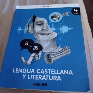Libros de 4°eso