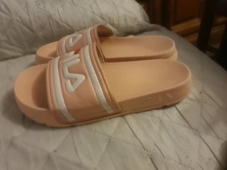 Chanclas Fila Rosa Talla X
