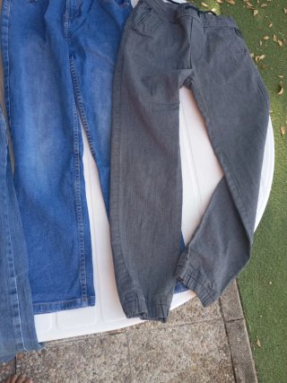 Lote pantalones largos 10 años