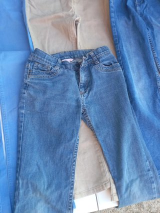Lote pantalones largos 10 años
