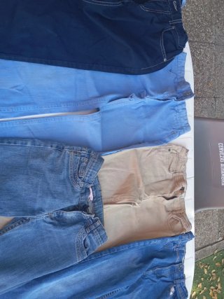 Lote pantalones largos 10 años