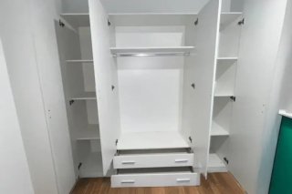 Armario Blanco 4 Puertas