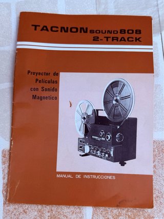 Proyector Cine Tacnon Sound 808 2 Track