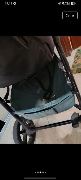 Silla de paseo Mast 4