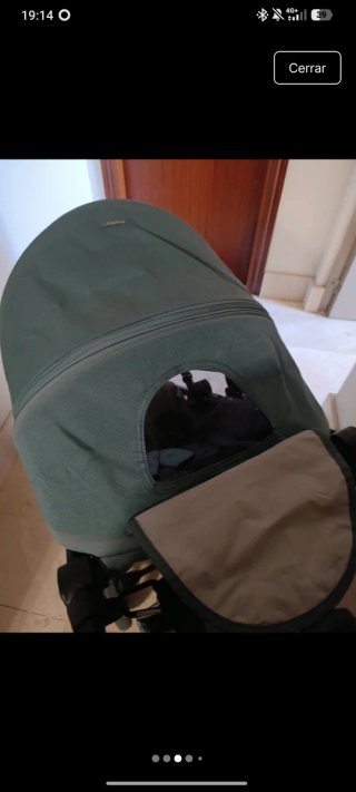 Silla de paseo Mast 4
