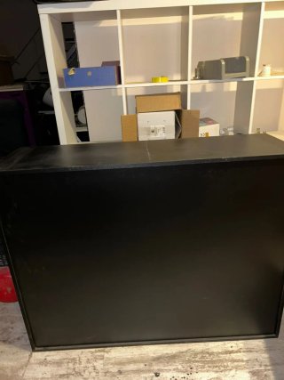 Estantería Negra Modular