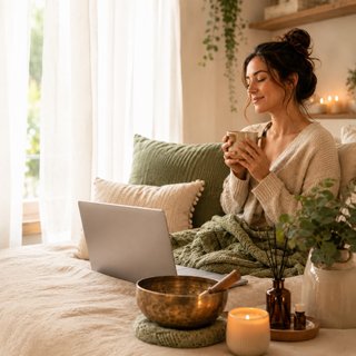 Respiración consciente y meditación guiada