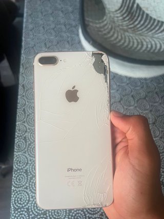 iPhone 7 Plus Rosa/Plata