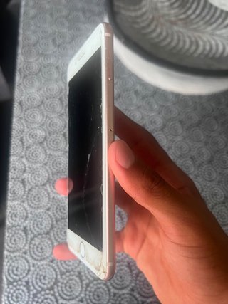 iPhone 7 Plus Rosa/Plata
