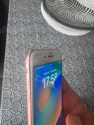 iPhone 7 Plus Rosa/Plata