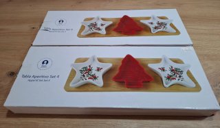 Tabla Aperitivo Set 4 Item International