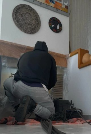 Escura-xemeneies - limpieza de chimeneas!
