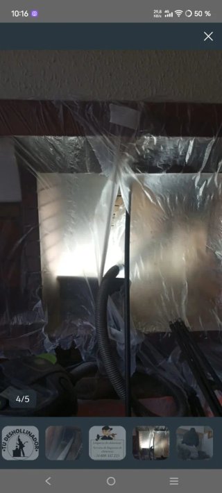 Escura-xemeneies - limpieza de chimeneas!