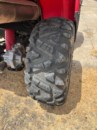 Quad Yamaha Kodiak Rojo