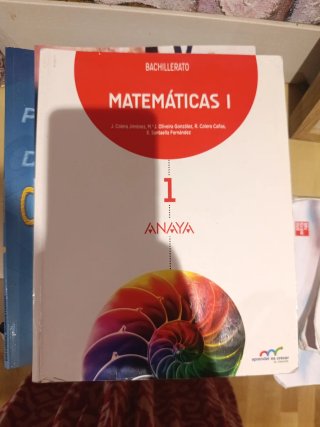 Matemáticas I. Bachillerato 1