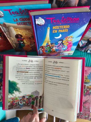 Libros juveniles Tea Stilton