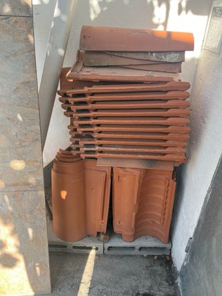 Teja árabe de cerámica
