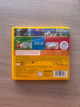 Super Mario Maker 3DS Juego Nintendo