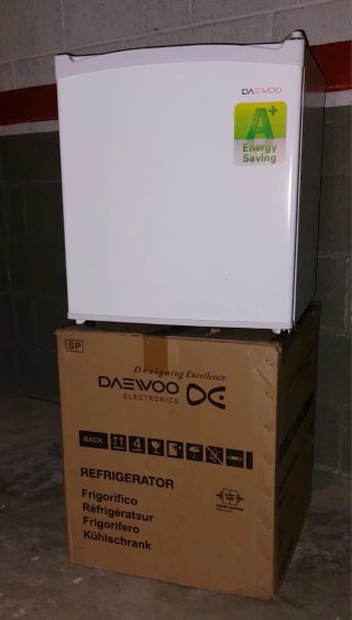 Mini nevera Daewoo A+ Energy Saving