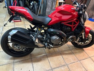 Ducati Monster 821 112cv 2020 Libro Revisiones