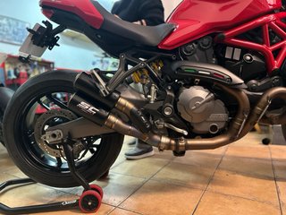 Ducati Monster 821 112cv 2020 Libro Revisiones