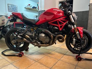 Ducati Monster 821 112cv 2020 Libro Revisiones
