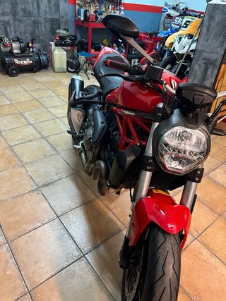 Ducati Monster 821 112cv 2020 Libro Revisiones