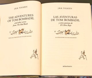 Las aventuras de Tom Bombadil
