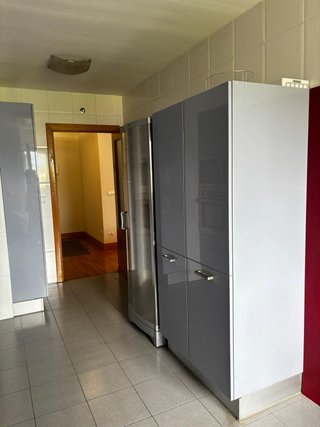 Cocina Completa Gris y Roja