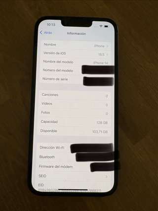iPhone 14 128GB Nuovo Senza Utilizzo