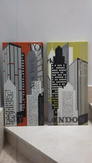 Cuadros Decorativos Skyline Ciudades