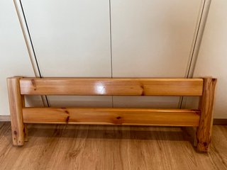 Barandillas para litera FLEXA, pino nórdico