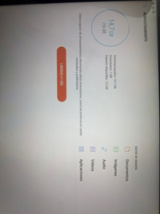 Samsung Galaxy Tab A 2016 Sin cargador ñ