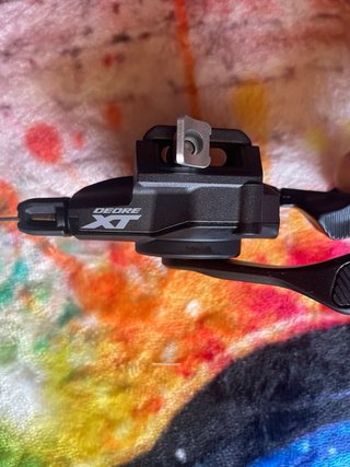 Pulsador Shimano Deore XT 11v I-Spec EV M8130