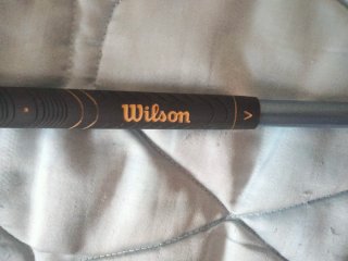 Palo de golf Wilson Prostaff número 4.