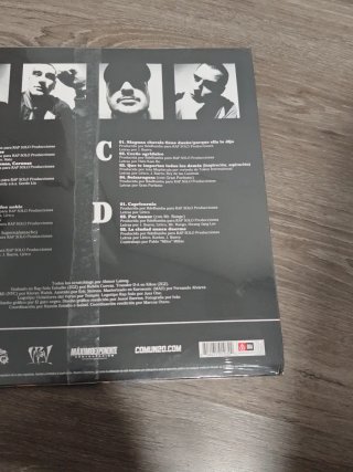 Vinilo Violadores del Verso - Vicios y Virtudes